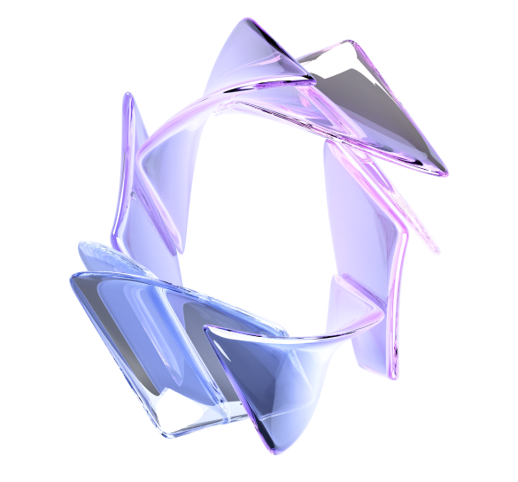 Decorative gradient background